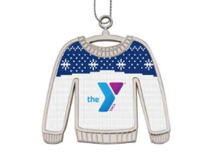 Ugly Sweater Christmas Holiday Ornament