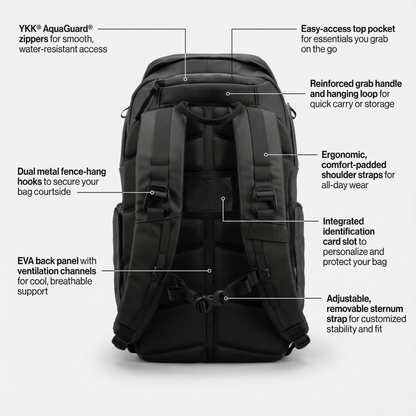 Court Caddy Pickleball Bag