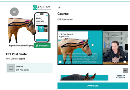 EFT Post Dental Support
