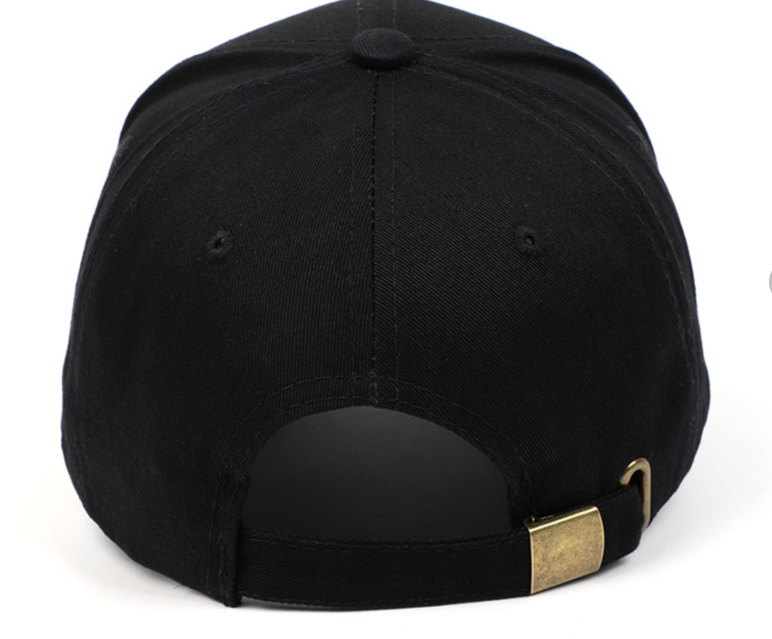 🌈 Pride Heart Embroidered Baseball Cap – Unisex Adjustable Hat (Lots of Color Choices!)