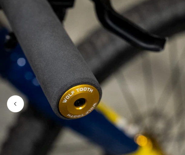 Wolf Tooth Alloy Bar End Plugs