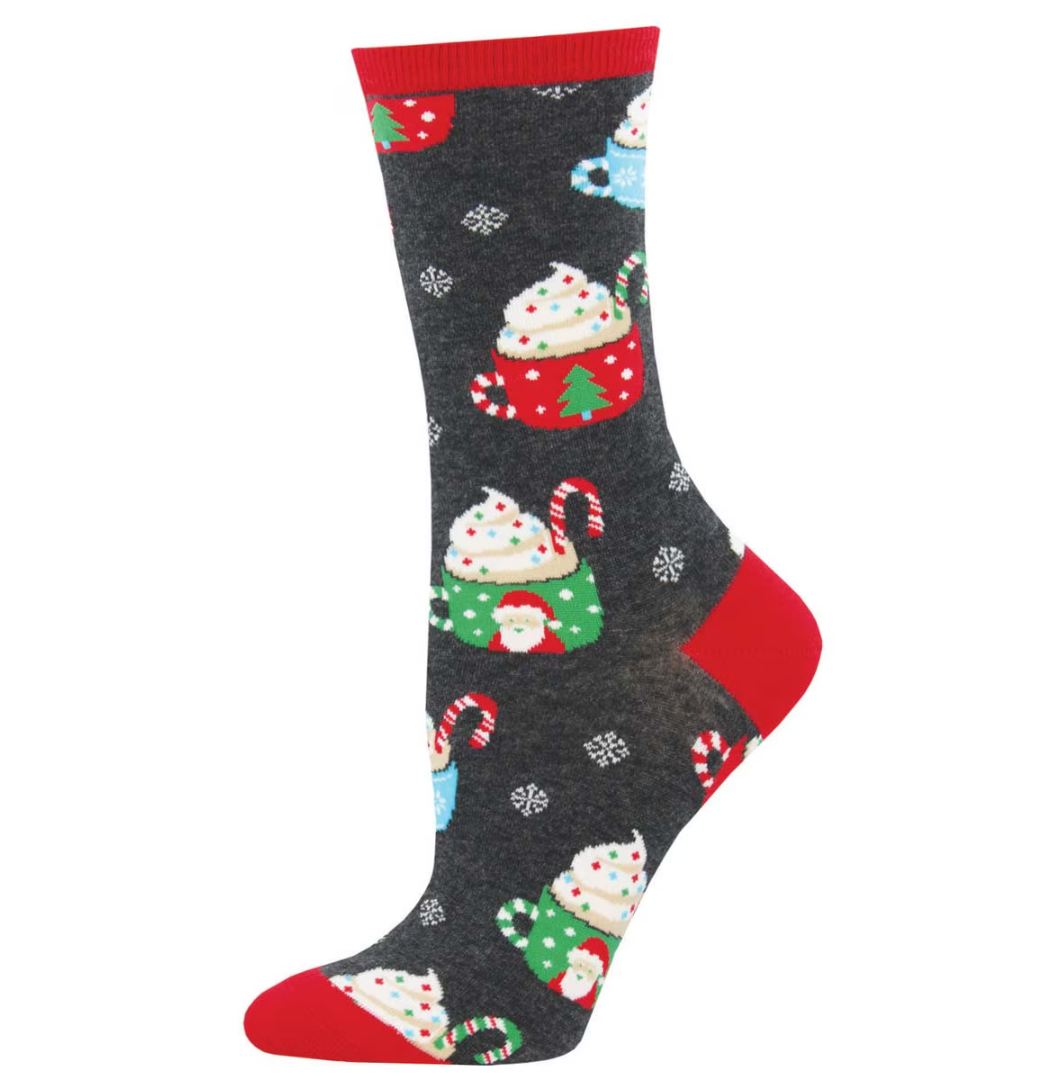 Cocoa Christmas Socks