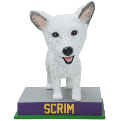 Scrim Bobblehead