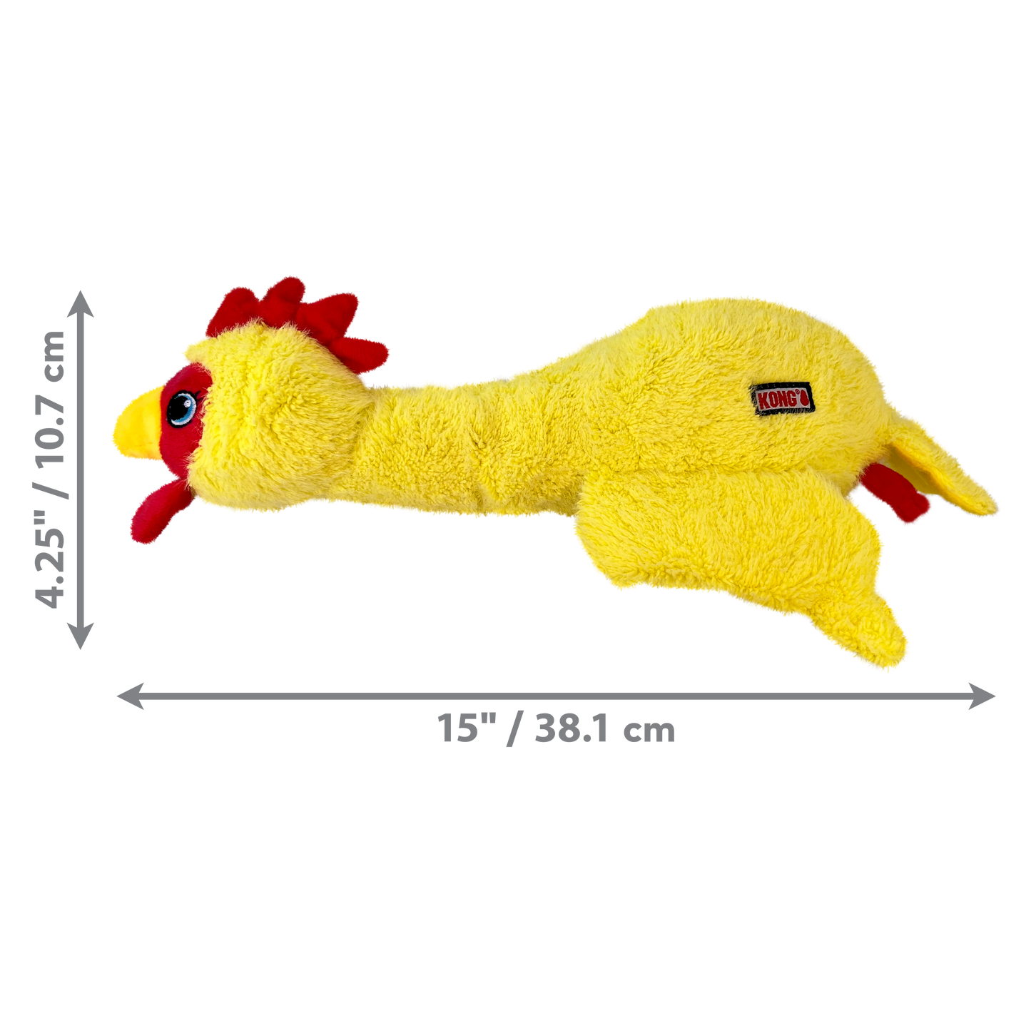 Kong Scruffs Chicken Medium/Large