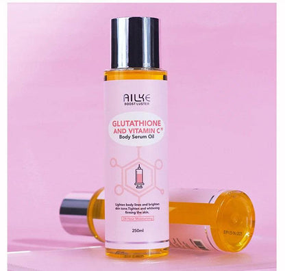 AILKE Vitamin C Moisturizing And Brightening Skin Tone Massage Essential Oil, Smooth, Soft Skin, For All Skin Types