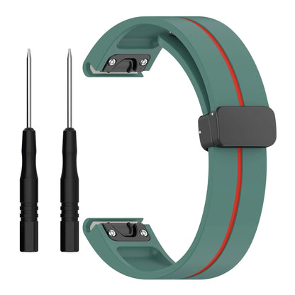 Garmin Silicone Strap - Durable, Flexible, Comfortable Fit