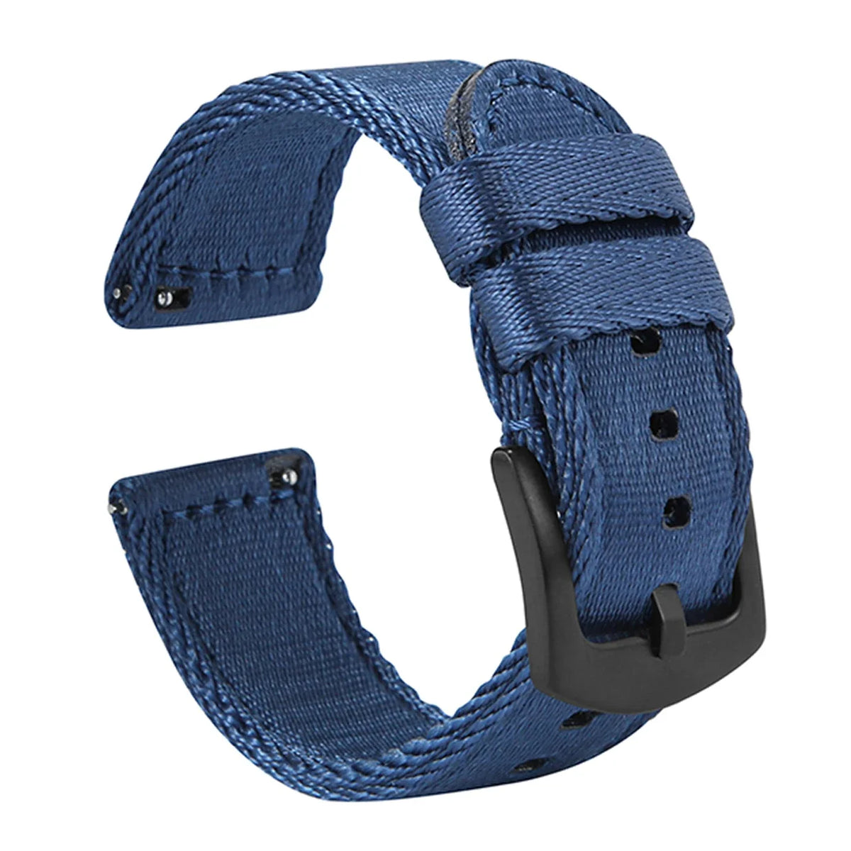 Samsung Galaxy Watch 7, 6, 5, 4 & FE Seatbelt Nylon Band