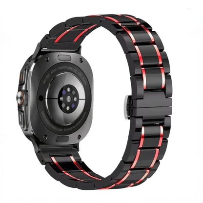 Samsung Galaxy Watch8, 9 & Ultra Ceramic Link Bracelet Band