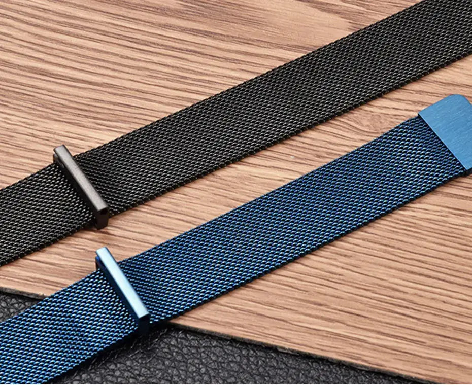 Huawei Stainless Steel Mesh Band - Elegant Magnetic Closure - Triathlete Store