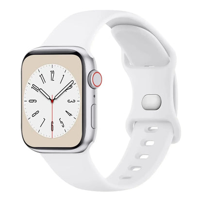 Apple Watch Silicone Band - Soft Flexible Stylish Strap