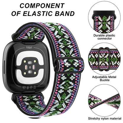 Nylon Fitbit Versa & Sense Bands