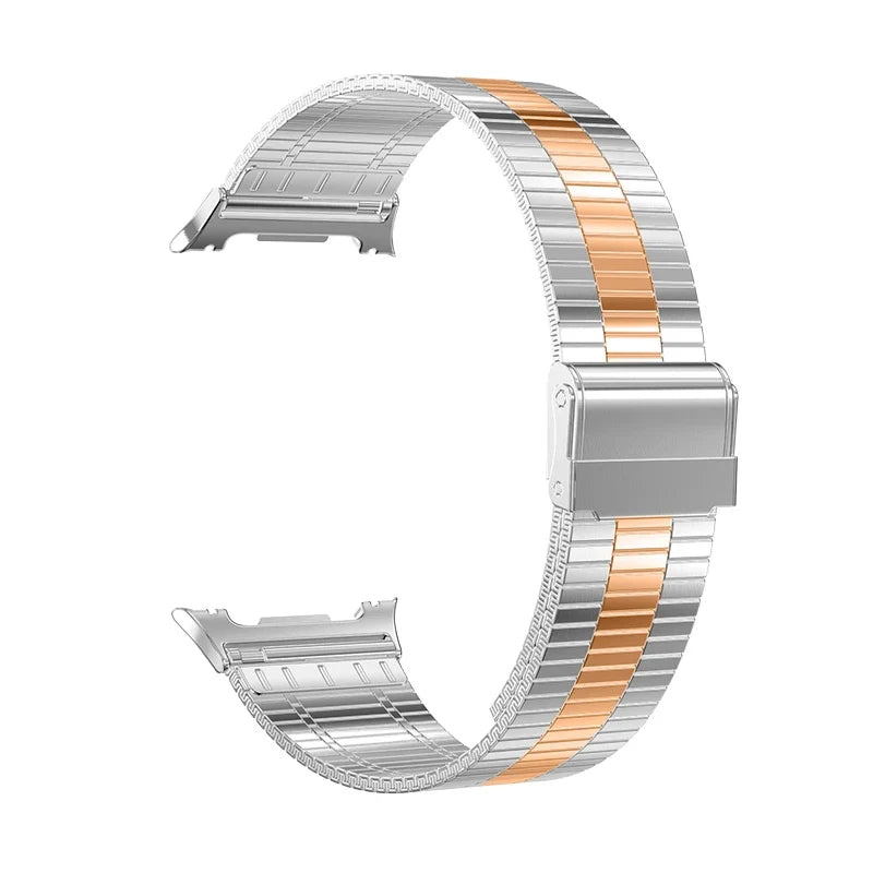 Samsung Galaxy Watch8, 8 Classic & 9 Slim Business Steel Link Band