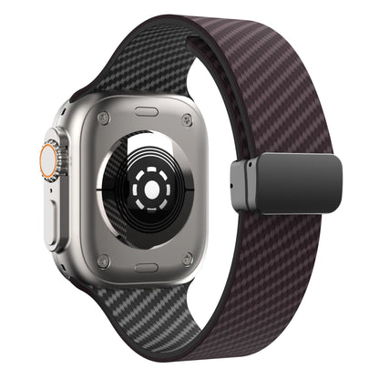 Apple Watch Silicone Strap - Magnetic Buckle, Durable Design