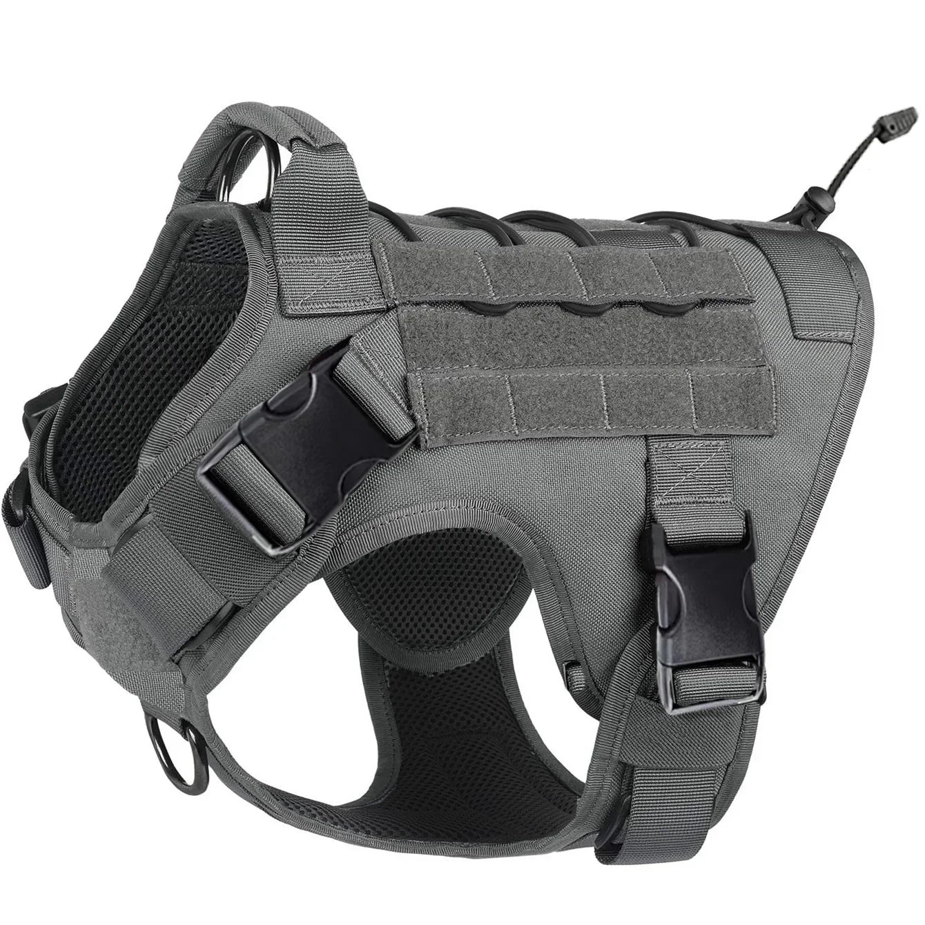 TactiGrip No-Pull Dog Vest: Adjustable & Secure