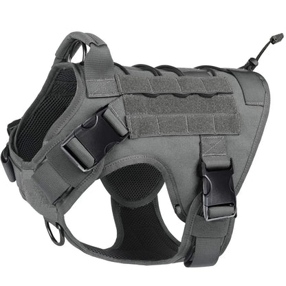 TactiGrip No-Pull Dog Vest: Adjustable & Secure