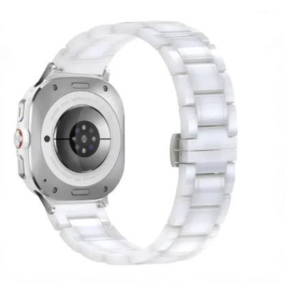 Samsung Galaxy Watch8, 9 & Ultra Ceramic Link Bracelet Band