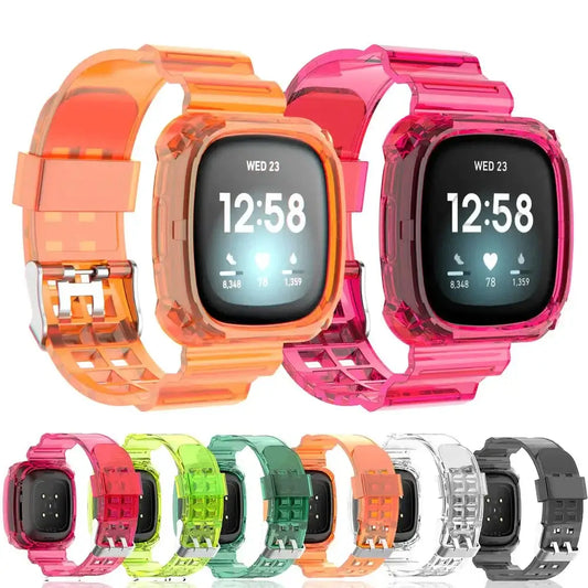 Band + Case For Fitbit Versa 3 & 4