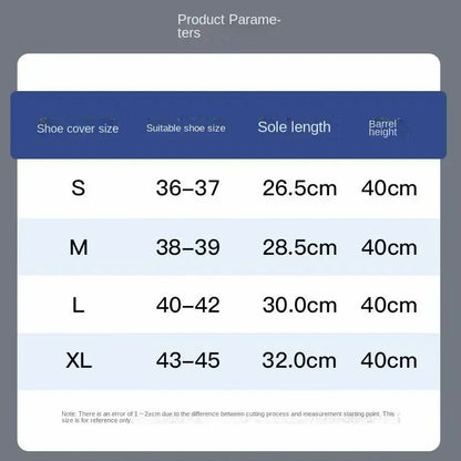 Motorcycle Shoe Cover Non-Slip For Rainy, Snowy Day