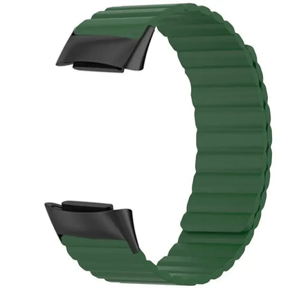 Fitbit Charge 5 6 Silicone Band - Soft, Flexible, Stylish