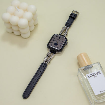 Leather Retro Apple Watch Band Series 11/10/9/8/7/6/5/4/ SE / Ultra 1/2/3