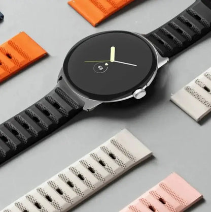 Google Pixel Sports Silicone Strap - Breathable and Flexible