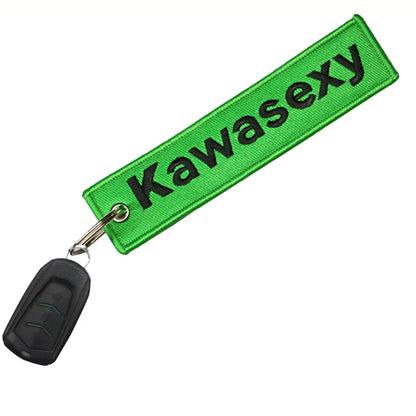 Kawasexy - Motorcycle Keychain