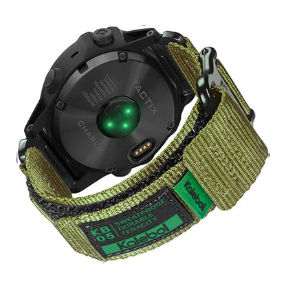 Garmin Nylon Loop Strap - Breathable Tactical Sports Band
