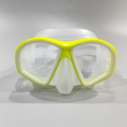 Professional Scuba Diving Mask Snorkeling Suit Adult Silicone Skirt Goggles Diving Mask