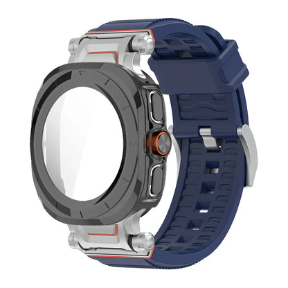 Samsung Galaxy Watch Ultra & Ultra 2 Silicone Band & Protective Case