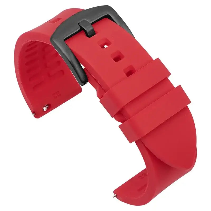 TicWatch Pro 5, Pro 3 & E3 Smooth Silicone Band, Textured Underside