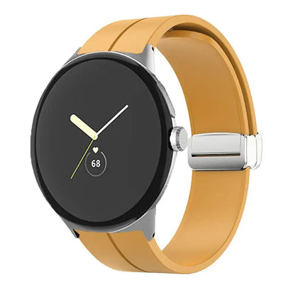 Google Pixel Silicone Band - Soft, Stylish, Waterproof