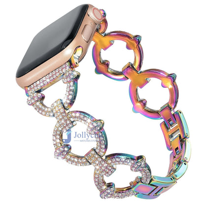 Apple Watch Diamond Metal Strap/Band Series 11/10/9/8/7/6/5/4/ SE / Ultra 1/2/3