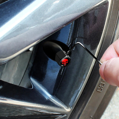 Anti-Theft Skull Valve Stem Caps