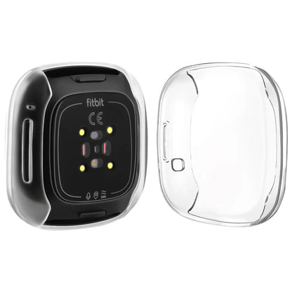 Fitbit Versa & Sense Case and Screen Protector