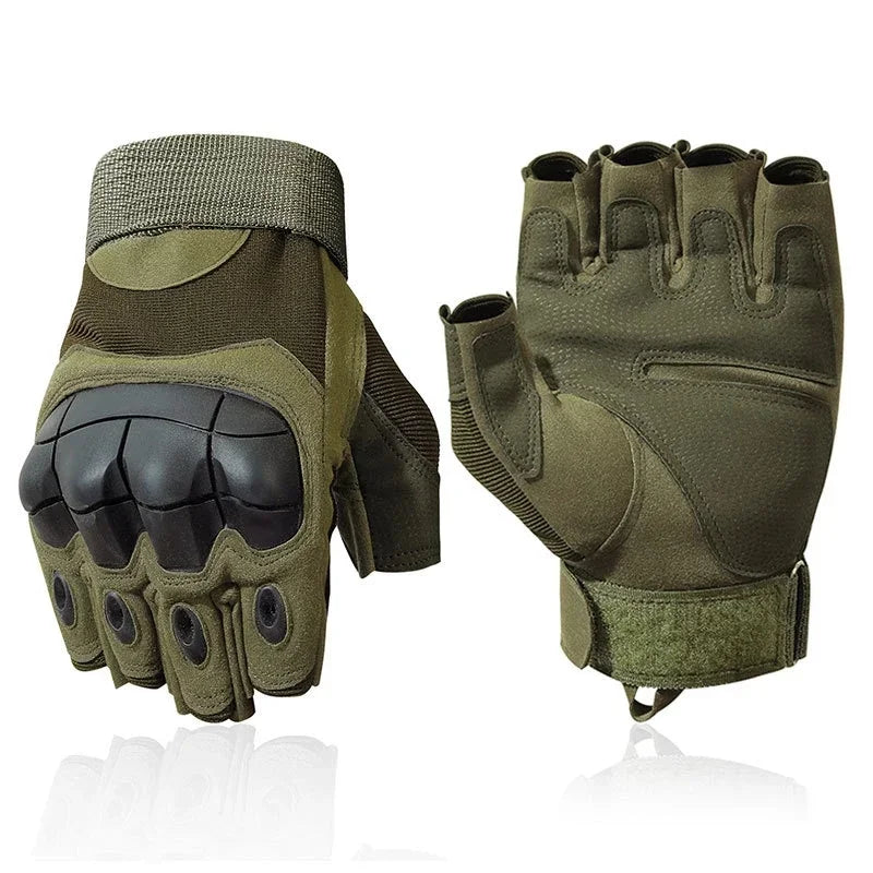 Tactical Sports Gloves Touch Design