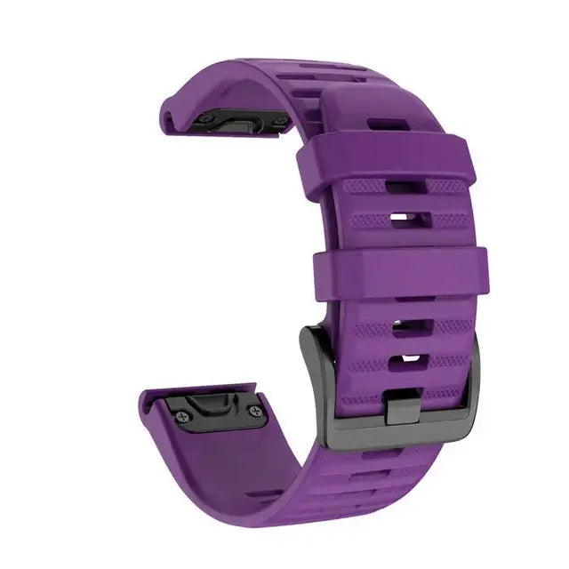 Garmin QuickFit 20/22/26mm Silicone Sport Band
