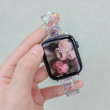 Apple Watch Resin Band Series 11/10/9/8/7/6/5/4/ SE / Ultra 1/2/3