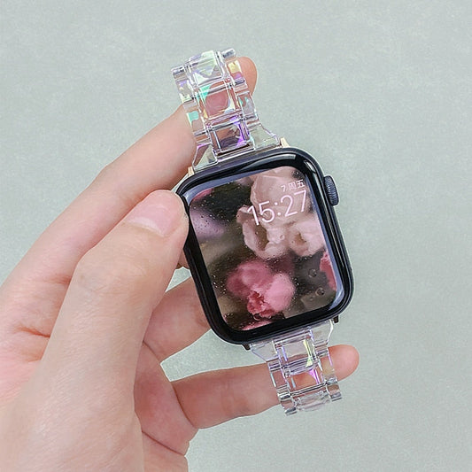 Apple Watch Resin Band Series 11/10/9/8/7/6/5/4/ SE / Ultra 1/2/3