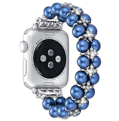 Pearl Strap for Apple Watch Band Series 11/10/9/8/7/6/5/4/ SE / Ultra 1/2/3