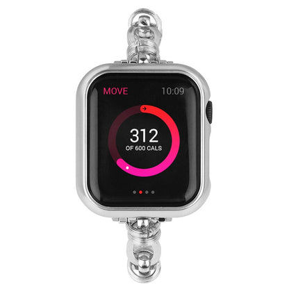 Steel Apple Watch Band Series 11/10/9/8/7/6/5/4/ SE / Ultra 1/2/3