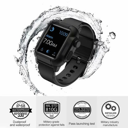 Apple Watch Silicone Strap - Waterproof Luminous Design