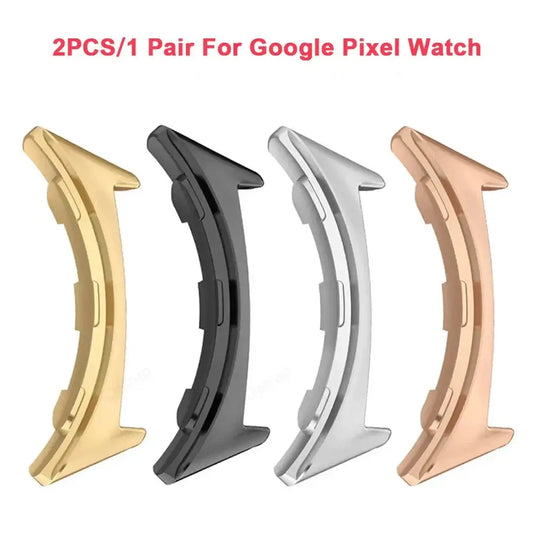 Google Pixel Watch Metal Connectors - Durable Color Options