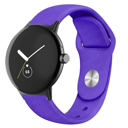 Google Pixel Silicone Strap - Durable Comfortable Design