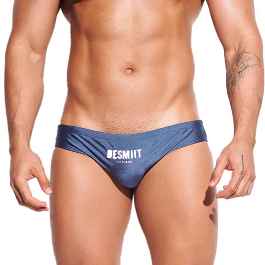 Desmiit Front Logo Swim Brief
