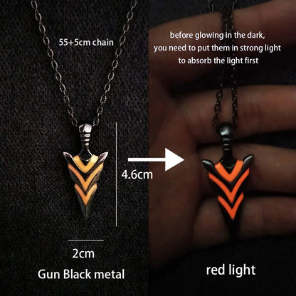 Luminous Glowing Pendant Necklace