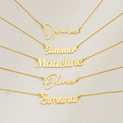 Custom Name Necklace