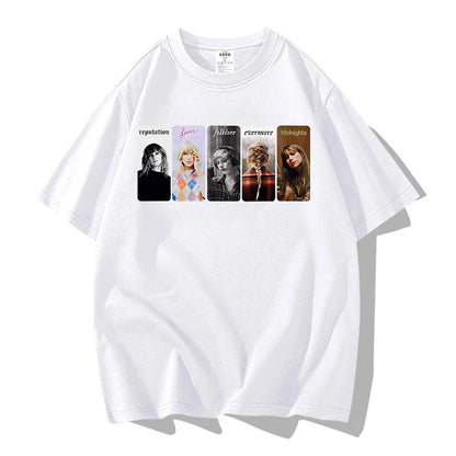 Taylor Swift T Shirt Men's Women's Fashion Cotton