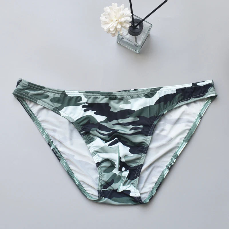 Camo Slim Briefs