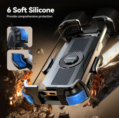 Joyroom Motorcycle Phone Mount Anti Vibration