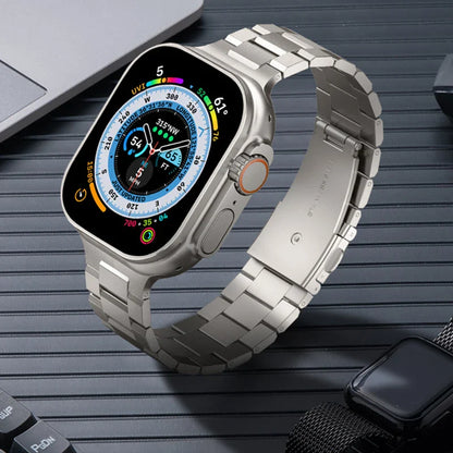 Apple Watch Stainless Steel Band - Premium Metal Bracelet
